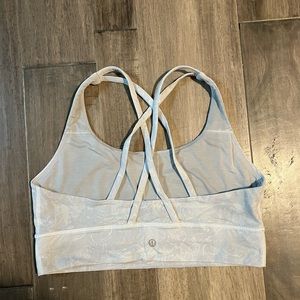 White Lululemon Sports Bra